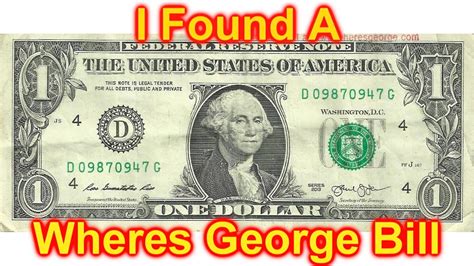 are wheresgeorge bills fake